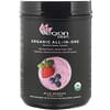 Organic All-In-One Nutritional Shake, Wild Berries, 18.76 oz (532 g)
