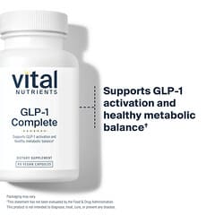 GLP-1 Complete, 60 Vegan Capsules