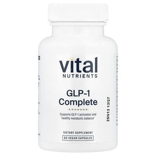Vital Nutrients, GLP-1 Complete, 60 capsules vegan