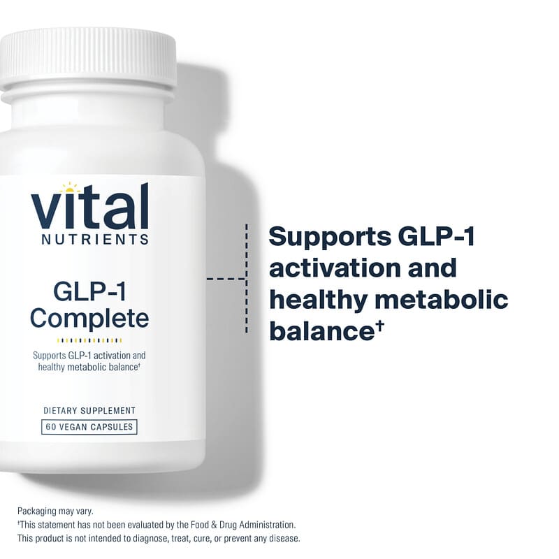 GLP-1 Complete, 60 Vegan Capsules