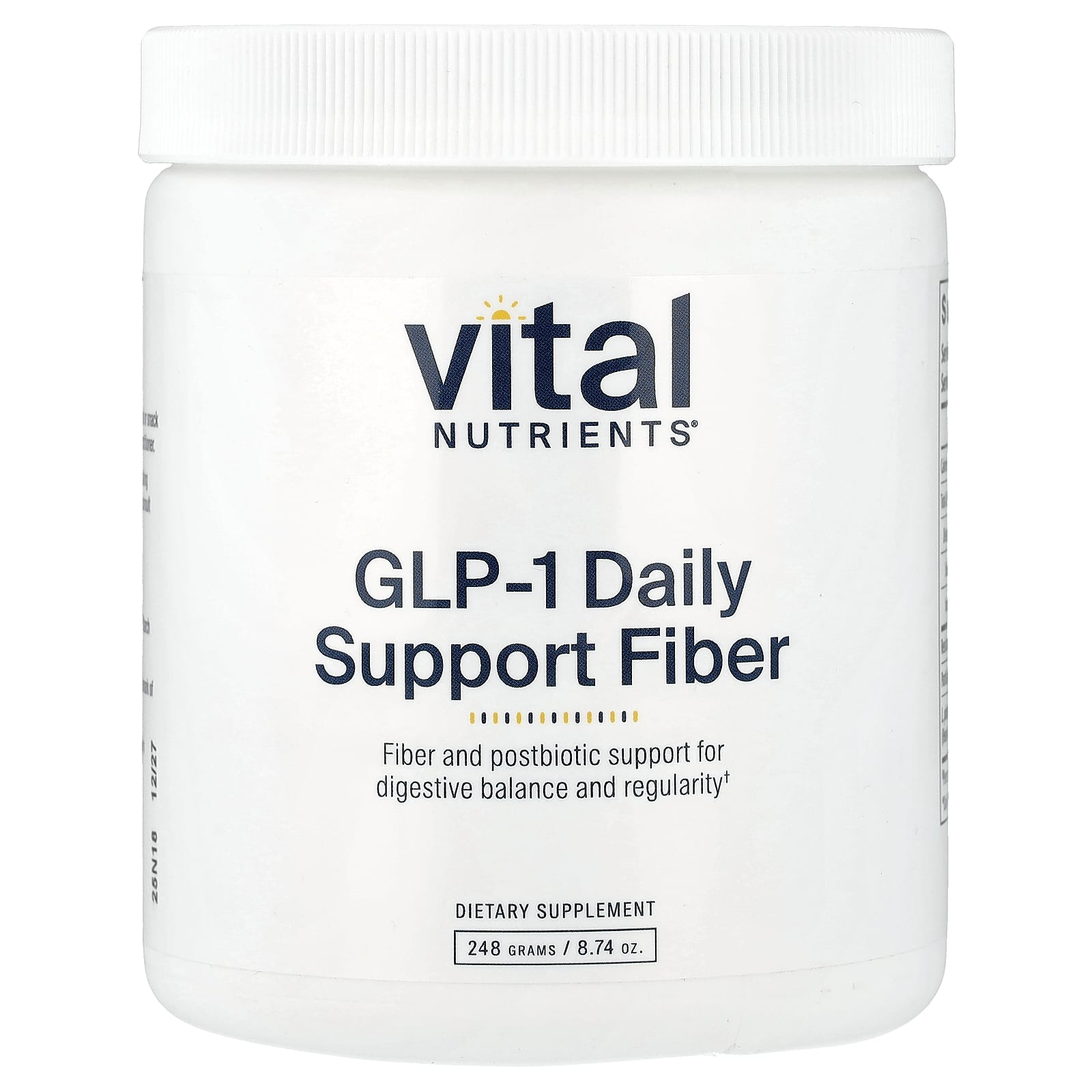 GLP-1 Daily Support Fiber, 8.74 oz (248 g)
