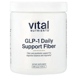 Vital Nutrients, GLP-1 Ημερήσια Υποστήριξη Φυτικών Ινών, 8,74 oz (248 g)