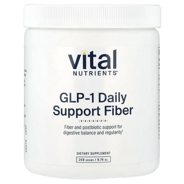 Vital Nutrients, GLP-1 Daily Support Fiber, 8.74 oz (248 g) — product photo 1