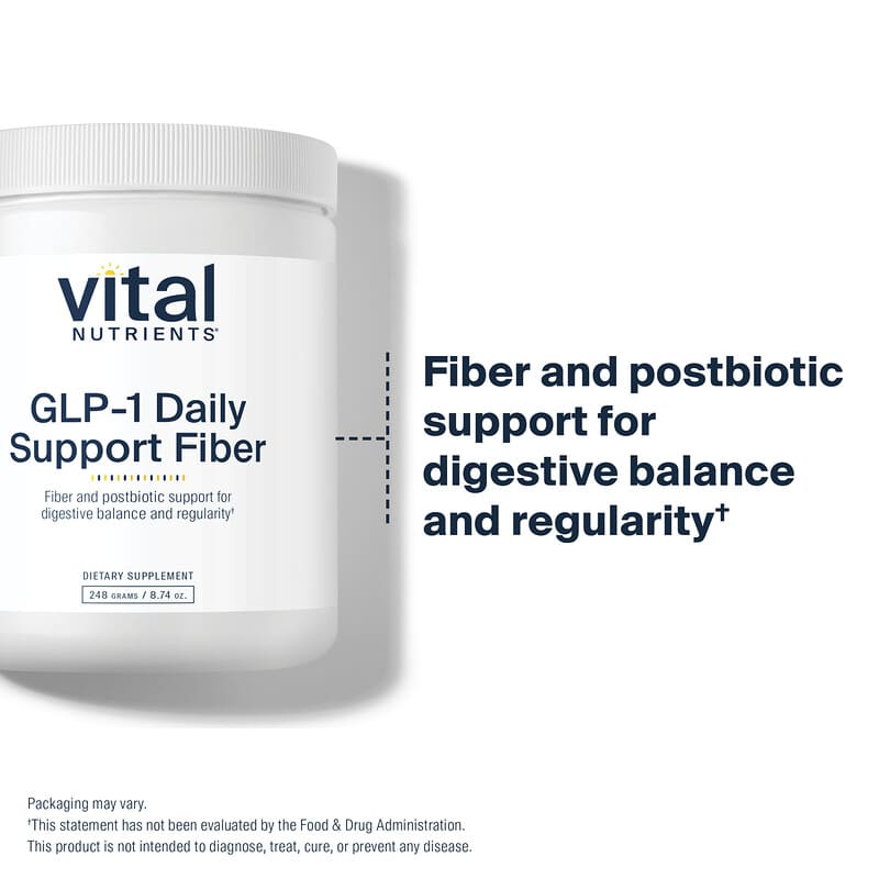 glp 1 daily support GLP-1 Daily Support Fiber, 8.74 oz (248 g)