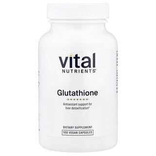 Vital Nutrients, 谷胱甘肽，100 粒全素膠囊