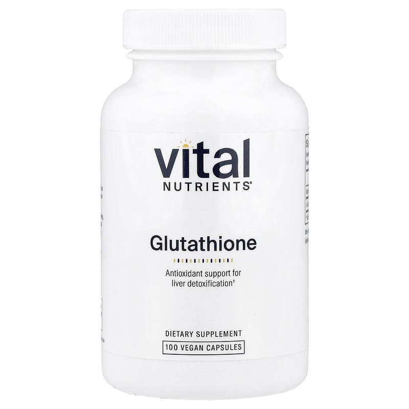 Glutathione, 100 Vegan Capsules
