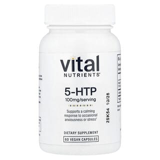 Vital Nutrients, 5-HTP, 60 Vegan Capsules