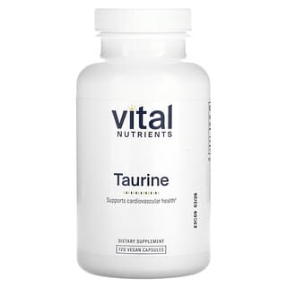 Vital Nutrients, Taurine, 120 capsules vegan