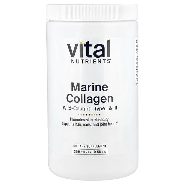 Vital Nutrients, Marine Collagen, 10.58 oz (300 g) — product photo 1