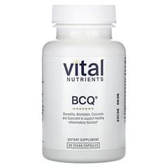 Vital Nutrients, BCQ, 60 Vegan Capsules