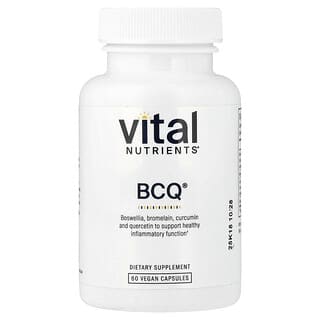 Vital Nutrients, BCQ`` 60 cápsulas veganas