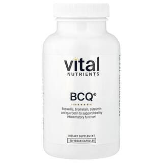Vital Nutrients, BCQ, 120 веганских капсул