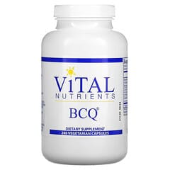 Vital Nutrients, BCQ, 240 вегетаріанських капсул