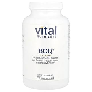 Vital Nutrients, BCQ®, 240 vegane Kapseln