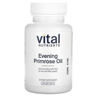 Vital Nutrients, Evening Primrose Oil , 100 Softgels