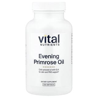 Vital Nutrients, 月見草精油軟膠囊，250 粒