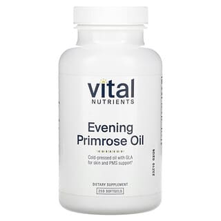 Vital Nutrients, Evening Primrose Oil, 250 Softgels