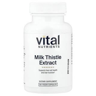 فايتال نيوترنتس‏, خلاصة الشويكة اللبنية ، 250 ملجم ، 60 كبسولة نباتية