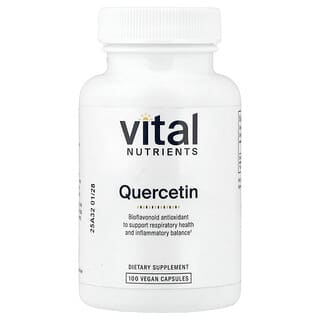 Vital Nutrients, 五羥黃酮，100 粒全素膠囊（每粒膠囊 250 毫克）