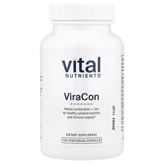 Vital Nutrients, ViraCon, 120 веганских капсул