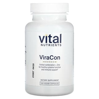 Vital Nutrients, ViraCon, 120 Cápsulas Veganas