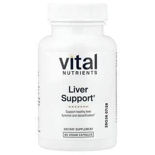 Vital Nutrients, Liver Support, 60 Vegan Capsules