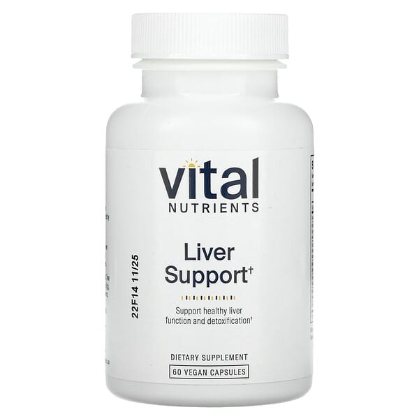 Liver Support, 60 Vegan Capsules
