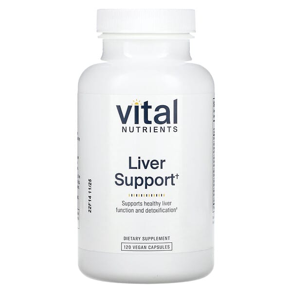 Liver Support, 120 Vegan Capsules