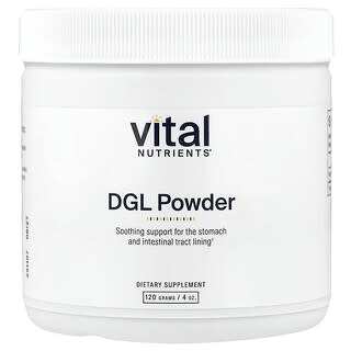 Vital Nutrients, DGL Powder, 4 oz (120 g)