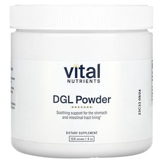 Vital Nutrients, DGL Powder, 4 oz (120 g)