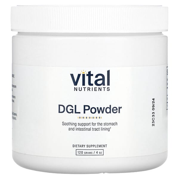 DGL Powder, 4 oz (120 g)