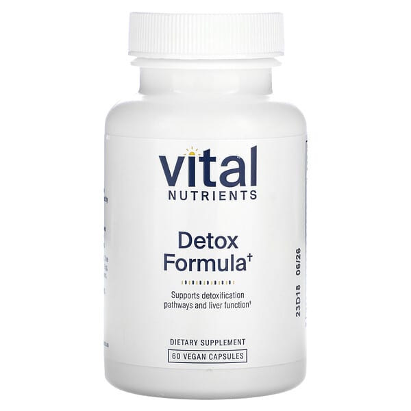 Detox Formula, 60 Vegan Capsules