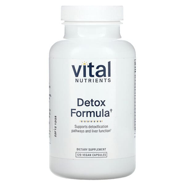 Detox Formula, 120 Vegan Capsules