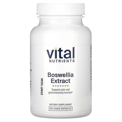 Vital Nutrients, Frankincense Extract, 400 mg, 90 Vegan Capsules
