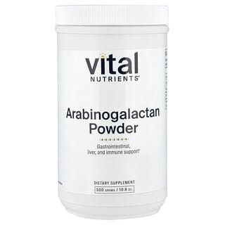 Vital Nutrients, арабиногалактан в порошке, 300 г (10,6 унции)