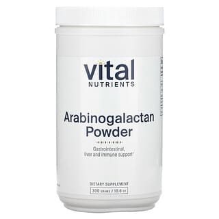 Vital Nutrients, Arabinogalactan Powder, 10.6 oz (300 g)