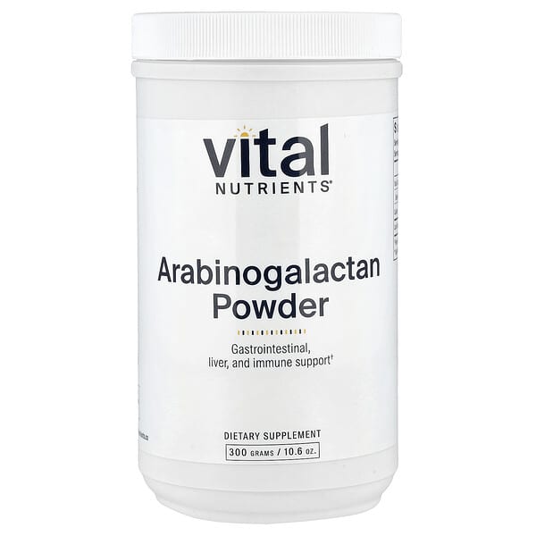 Vital Nutrients, Arabinogalactan Powder, 10.6 oz (300 g) — product photo 1
