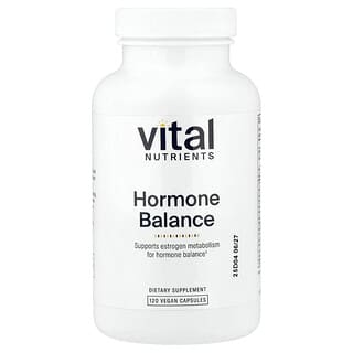Vital Nutrients, Hormone Balance, 120 cápsulas veganas