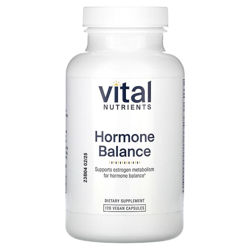 Hormone balance supplements