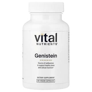 Vital Nutrients, 染料木素，250 毫克，60 粒全素胶囊（每粒胶囊 125 毫克）