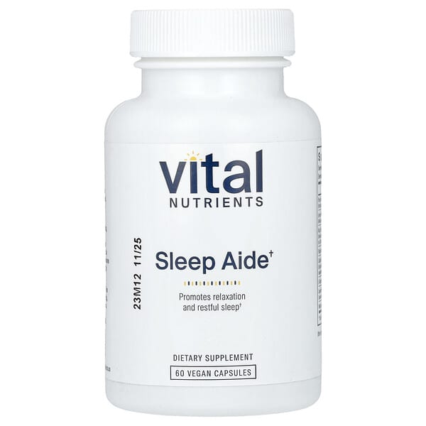 Sleep Aide, 60 Vegan Capsules