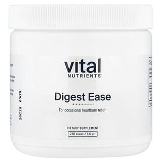 Vital Nutrients, Heartburn Tx, 218 г (7,6 унции)