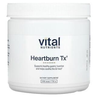 Vital Nutrients, Brûlures d'estomac Tx, 218 g