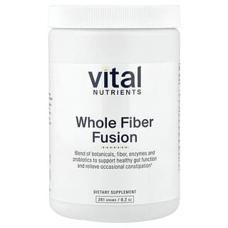 Vital Nutrients, Fusión de fibra integral, 261 g (9,2 oz)