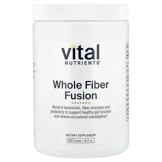 Vital Nutrients, Fusión de fibra integral, 261 g (9,2 oz)