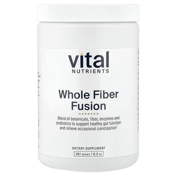 Vital Nutrients, 천연 섬유소 퓨전, 261g(9.2oz)