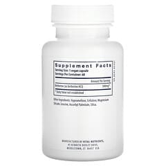 Vital Nutrients, Berberine, 500 mg, 60 Vegan Capsules