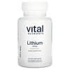 Lithium, 20 mg, 90 vegane Kapseln