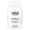 Iron Plus C, 100 Vegan Capsules