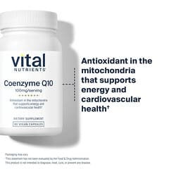 コエンザイムQ10、100mg、ヴィーガンカプセル60粒
